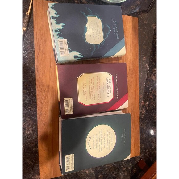 The Arc Of A Scythe Trilogy Book Set - Picture 6 of 6